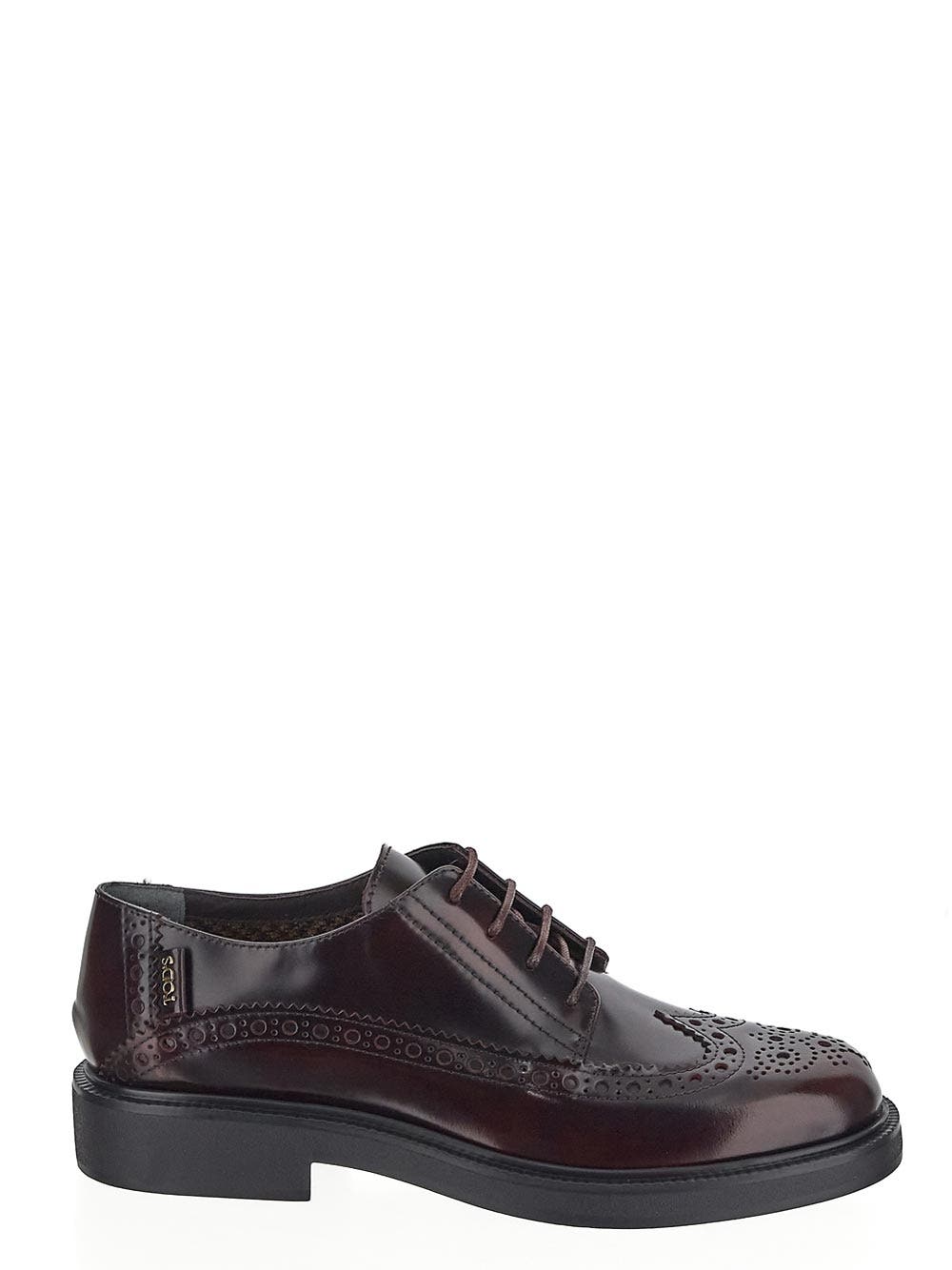 Oluxury Tod's Derby Shoe