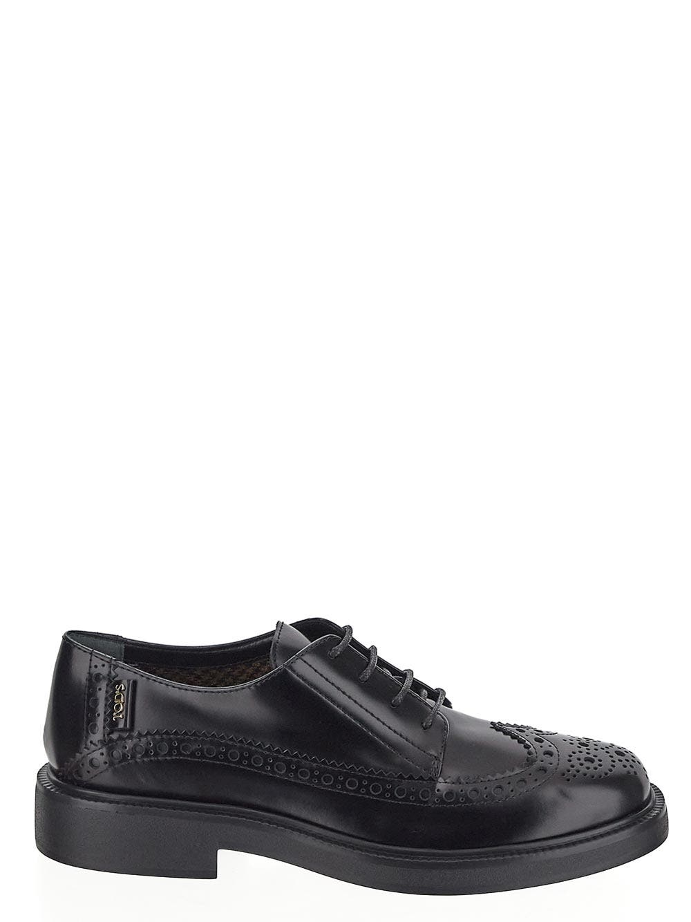 Oluxury Tod's Derby Shoe