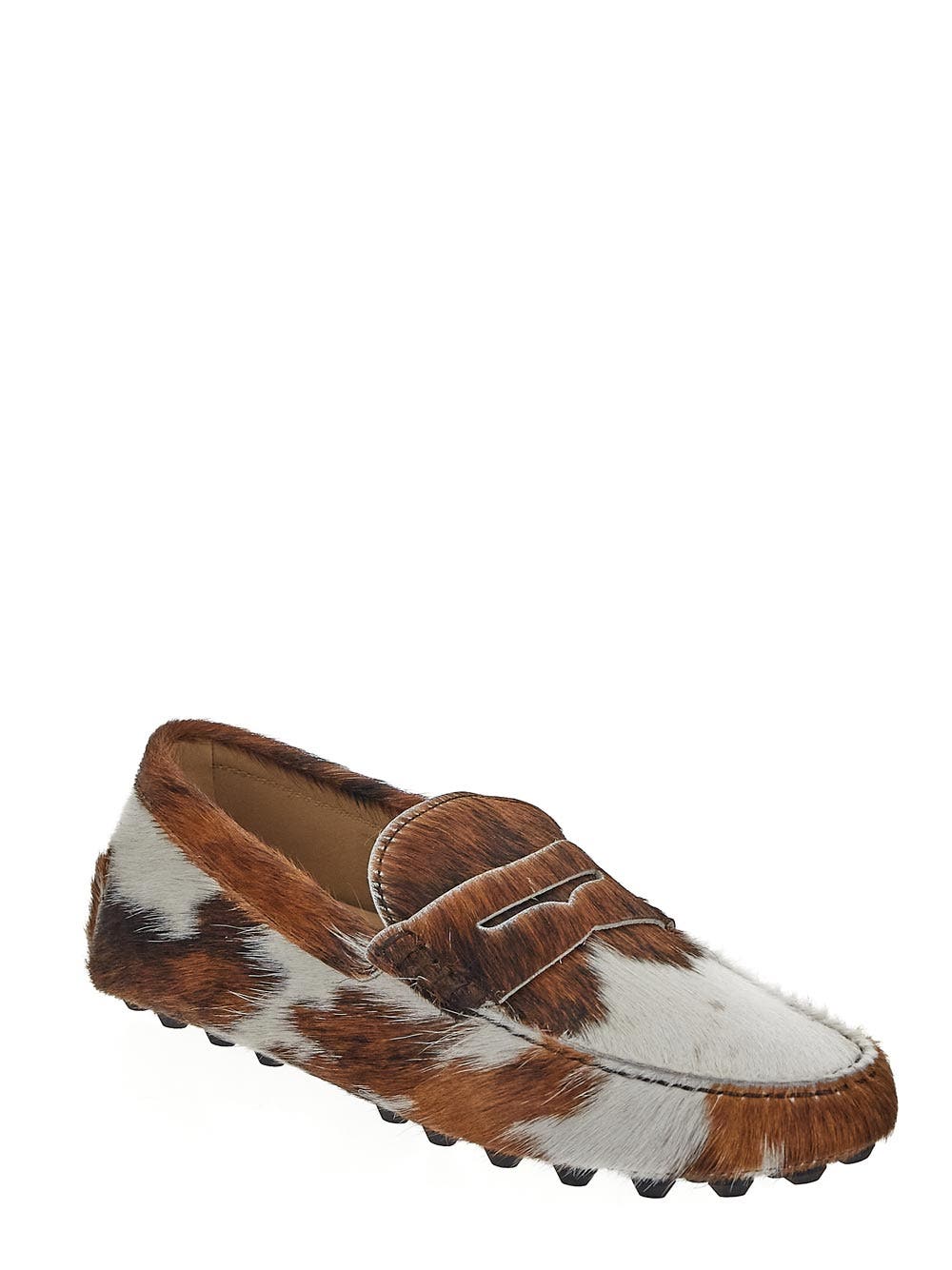 Oluxury Tod's Fur Loafer