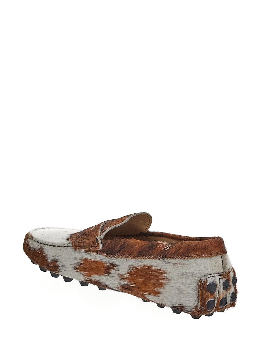 Oluxury Tod's Fur Loafer