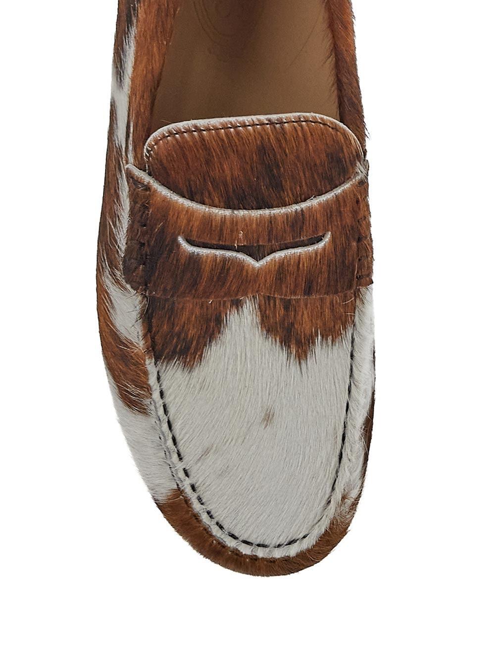 Oluxury Tod's Fur Loafer