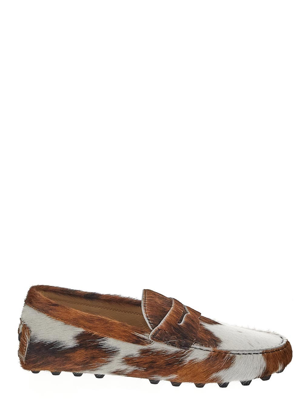 Oluxury Tod's Fur Loafer