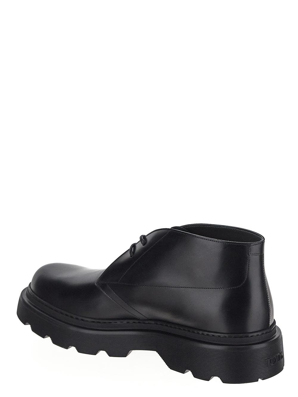 Oluxury Tod's Lace-Up Shoe