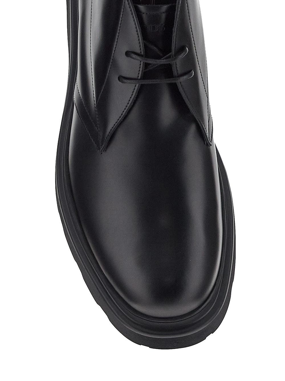 Oluxury Tod's Lace-Up Shoe