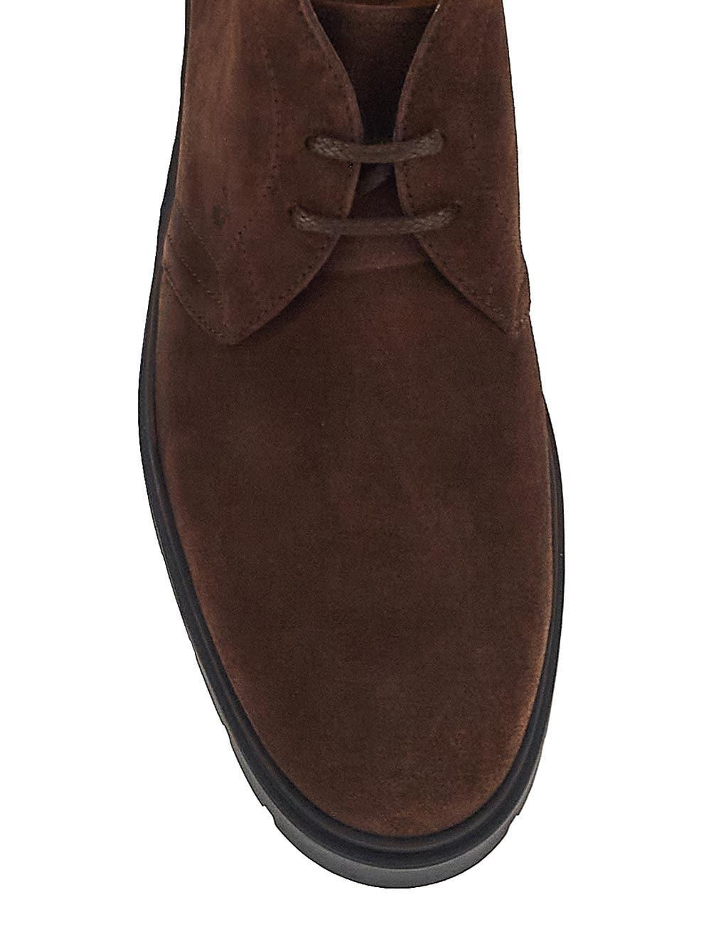 Oluxury Tod's Lace-Up Shoe