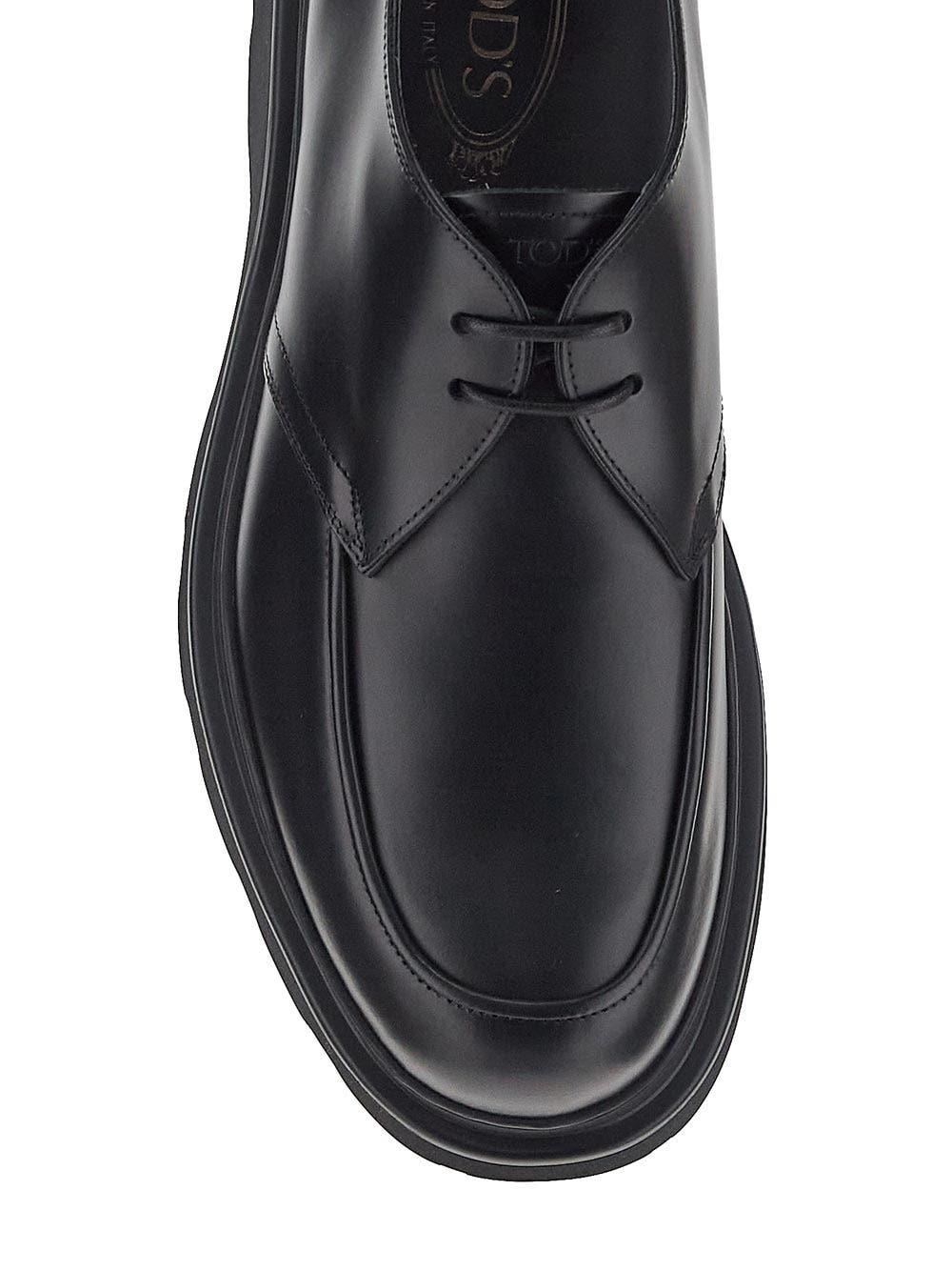 Oluxury Tod's Lace-Up Shoe