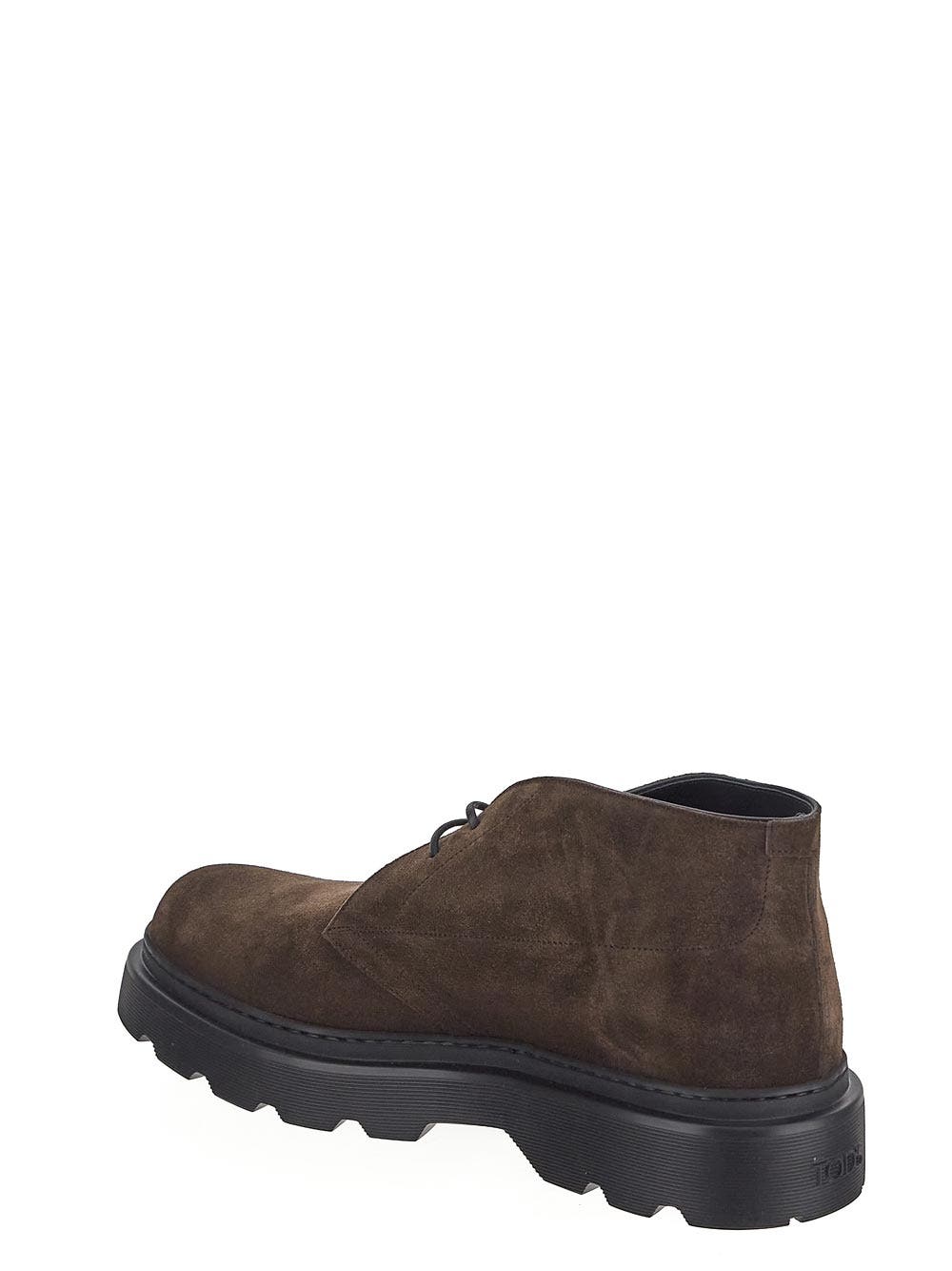 Oluxury Tod's Lace-Up Shoe