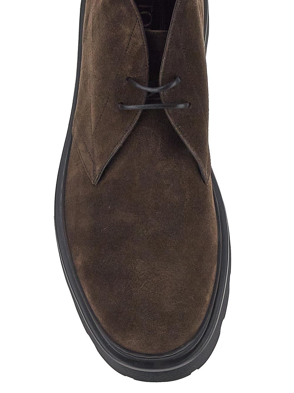 Oluxury Tod's Lace-Up Shoe