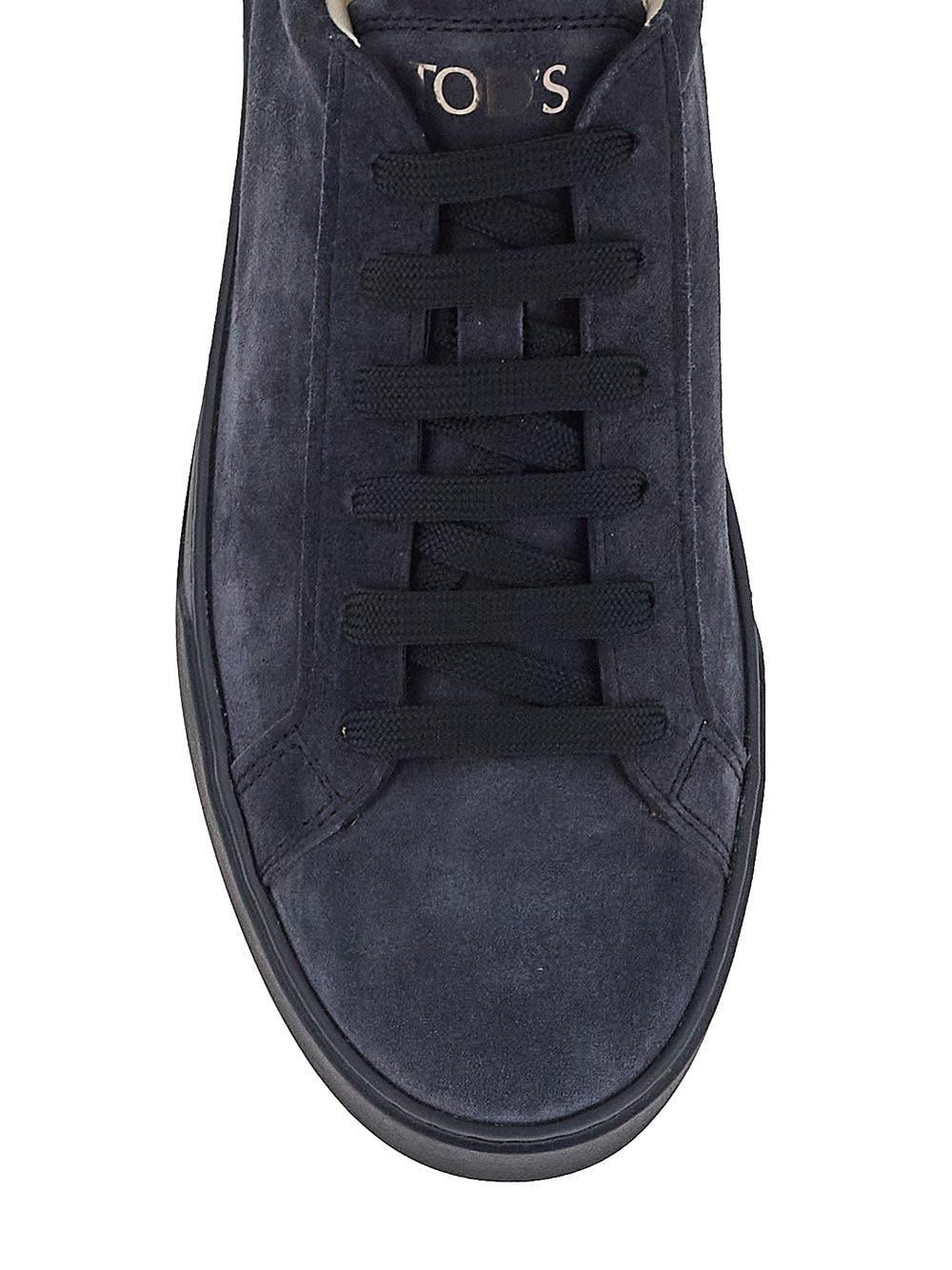 Oluxury Tod's Lace-Up Sneaker
