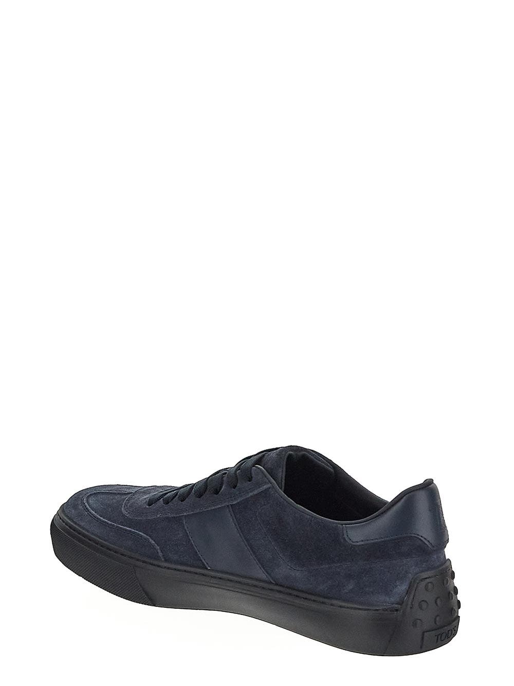 Oluxury Tod's Lace-Up Sneaker