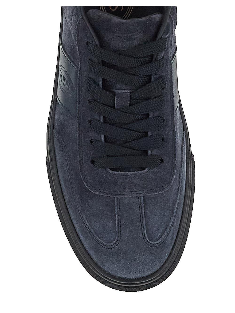 Oluxury Tod's Lace-Up Sneaker