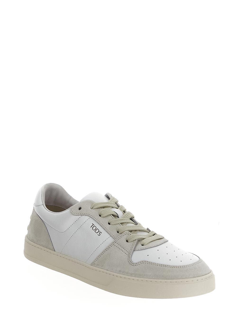 Oluxury Tod's Lace-Up Sneaker