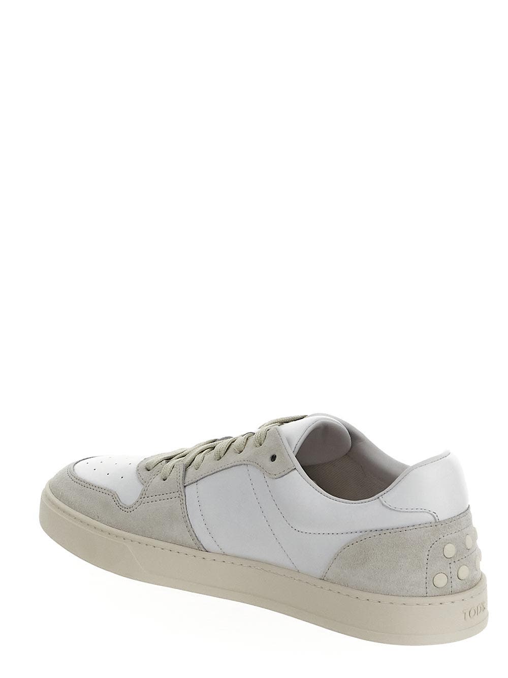 Oluxury Tod's Lace-Up Sneaker