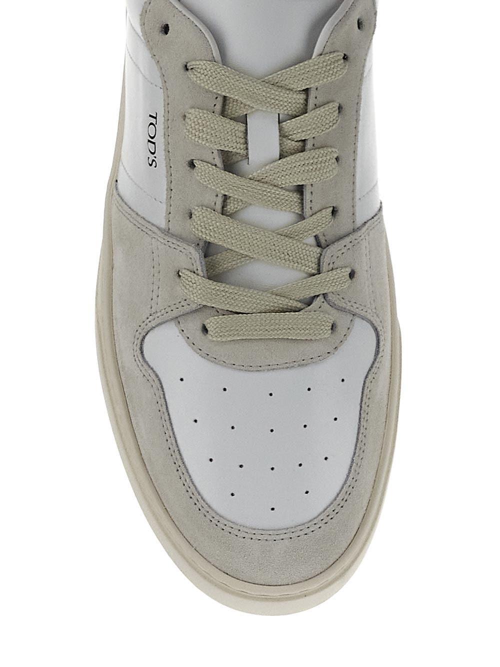 Oluxury Tod's Lace-Up Sneaker