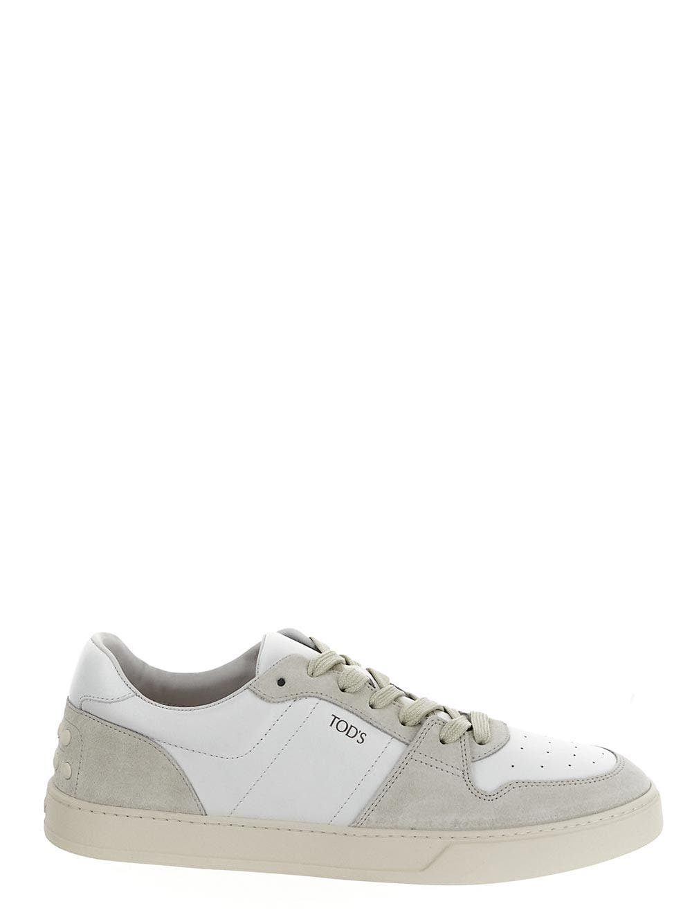 Oluxury Tod's Lace-Up Sneaker