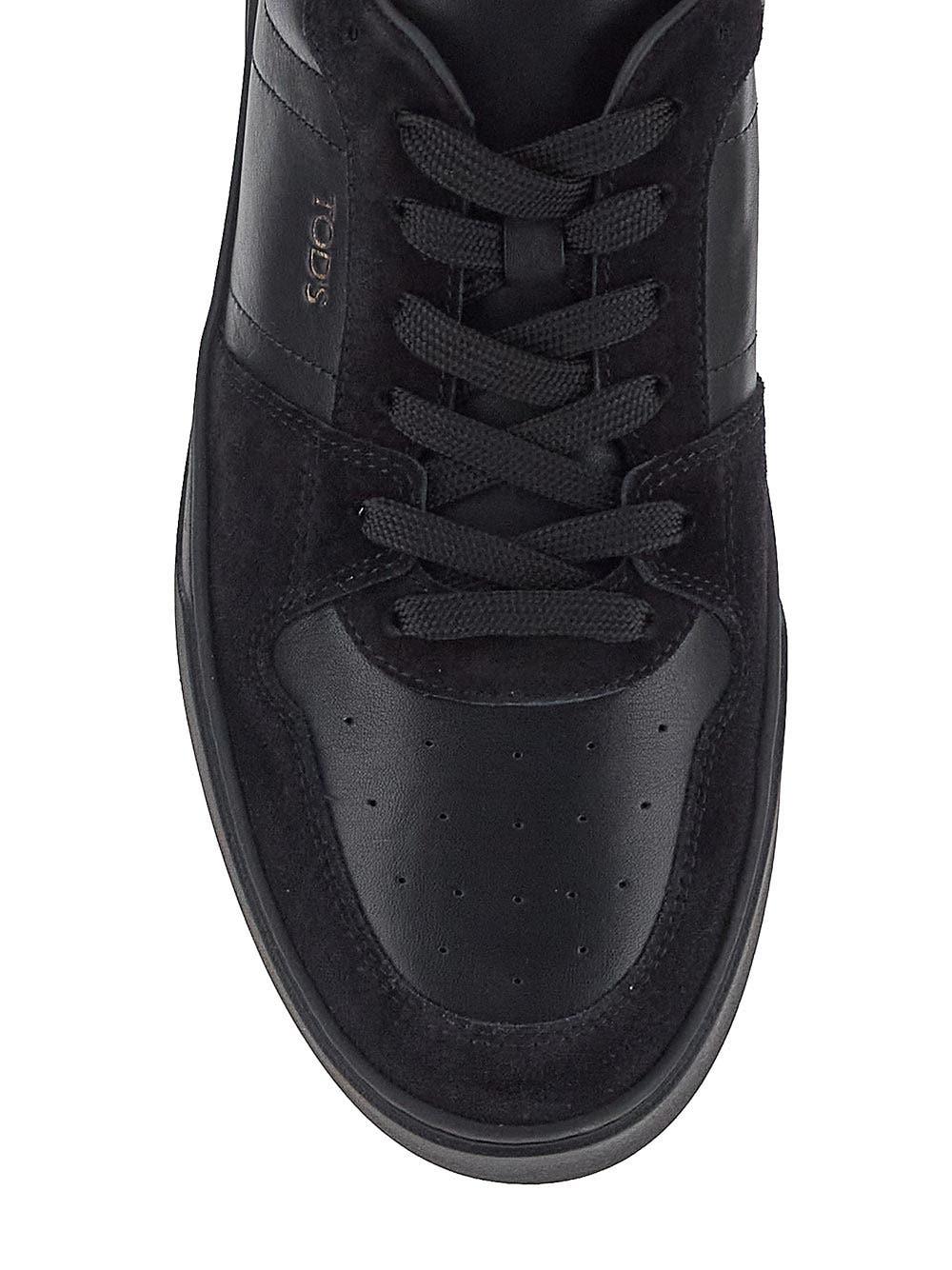 Oluxury Tod's Lace-Up Sneaker