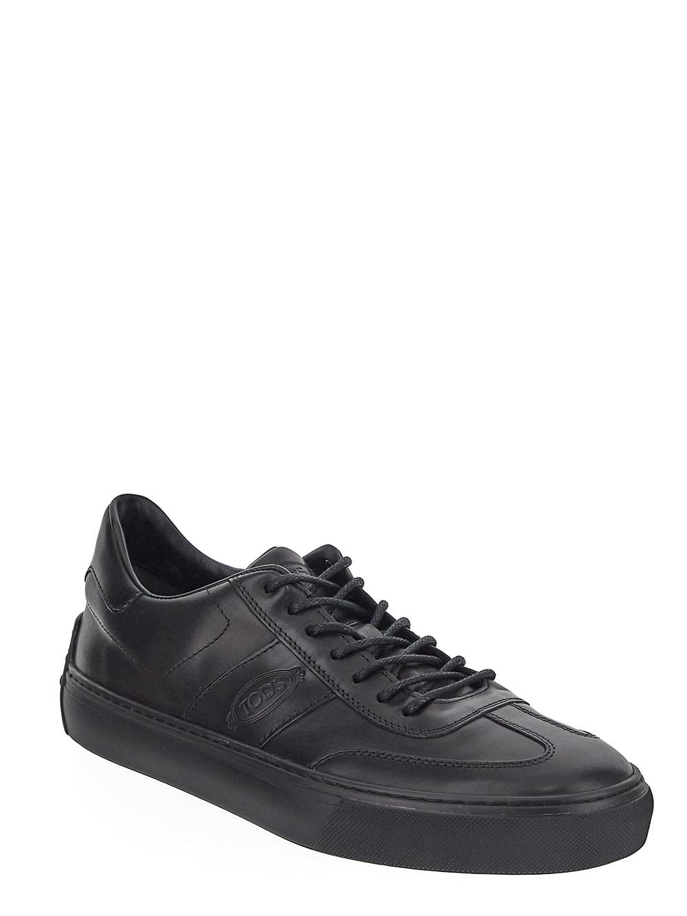 Oluxury Tod's Lace-Up Sneaker