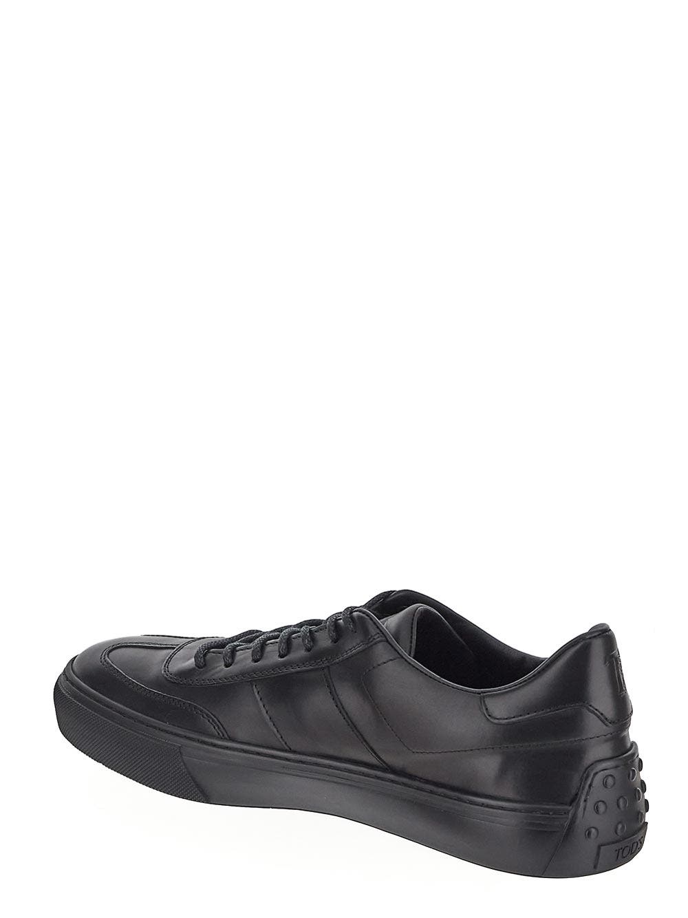 Oluxury Tod's Lace-Up Sneaker