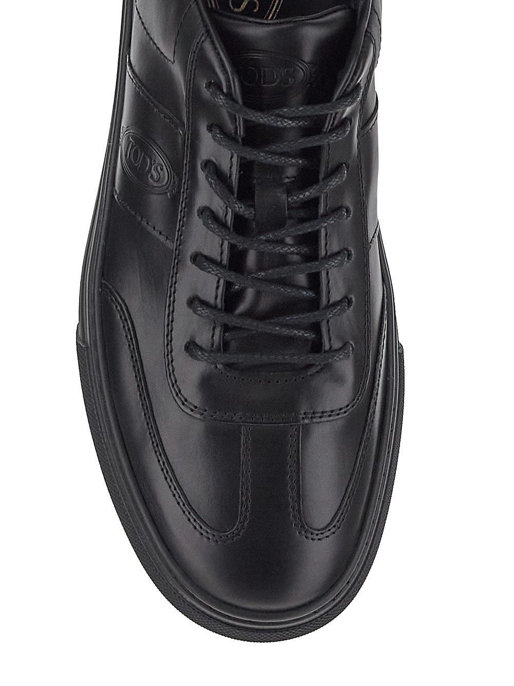 Oluxury Tod's Lace-Up Sneaker