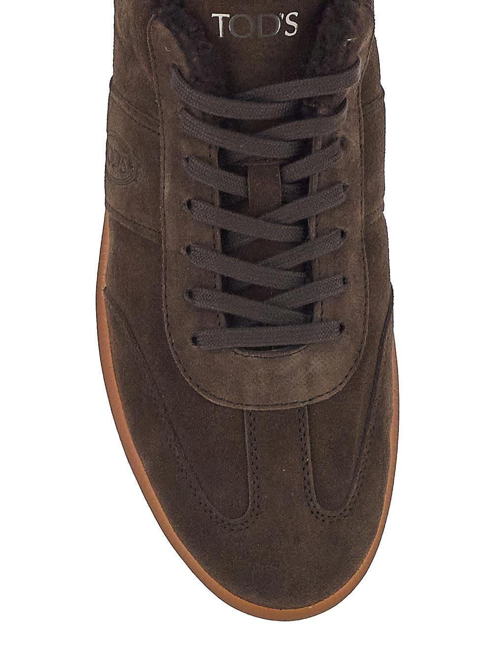 Oluxury Tod's Lace-Up Sneaker