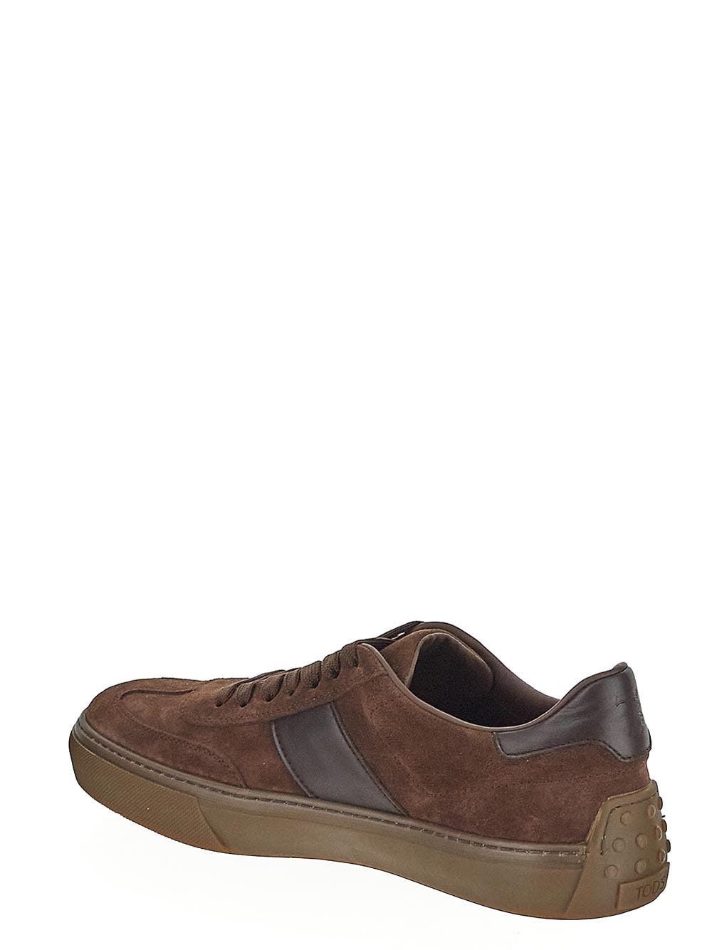 Oluxury Tod's Lace-Up Sneaker