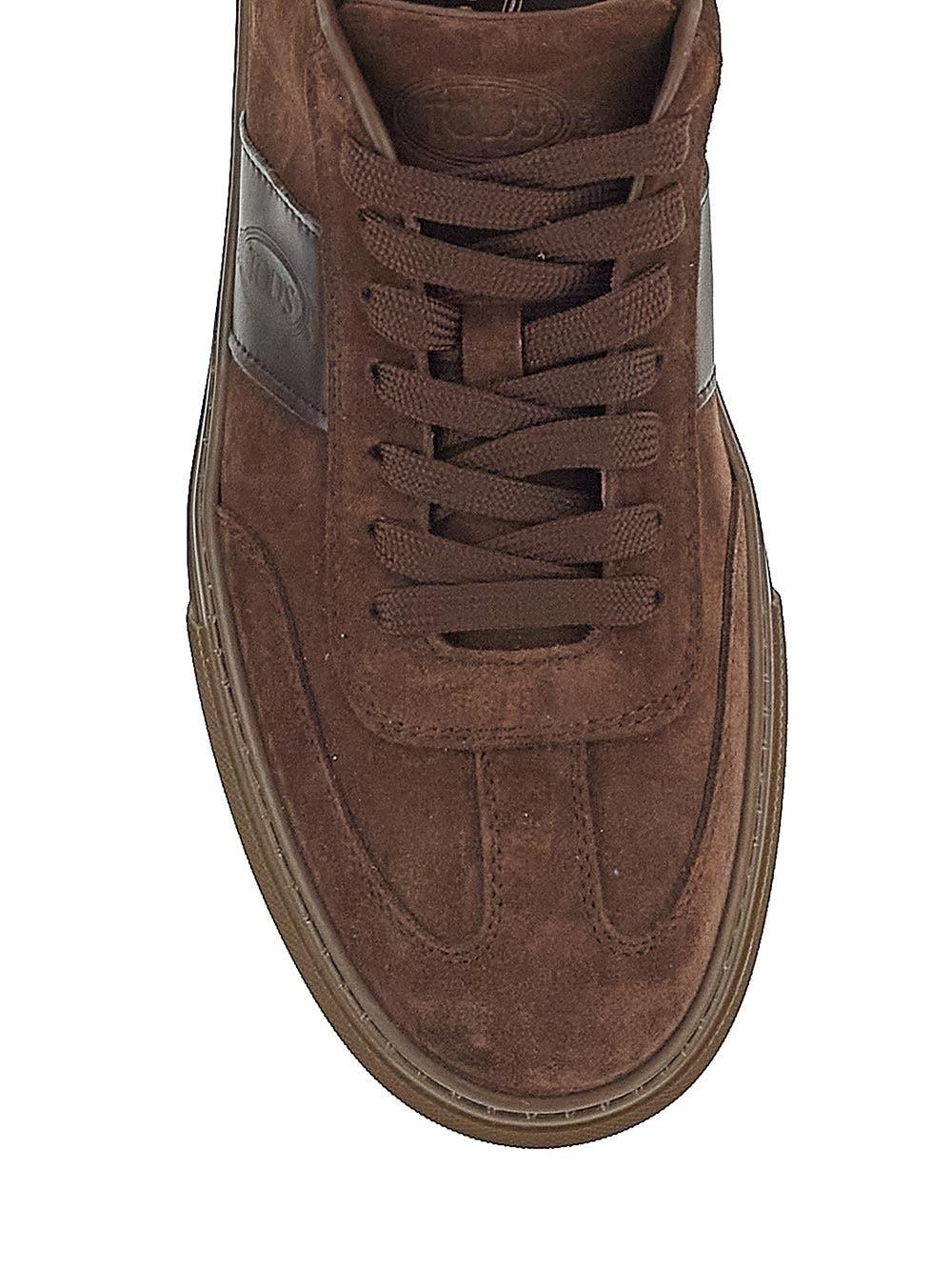 Oluxury Tod's Lace-Up Sneaker