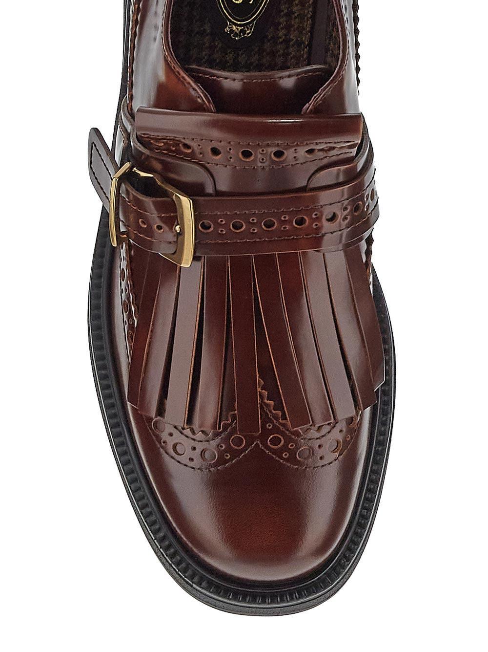 Oluxury Tod's Monk Shoe