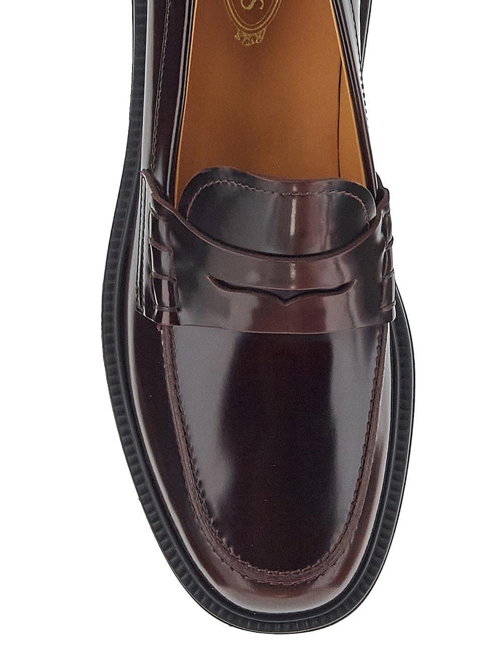 Oluxury Tod's Patent Loafer
