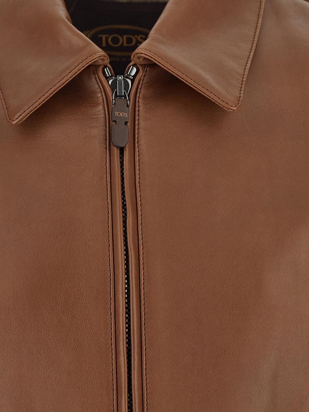 Oluxury Tod's Shirt Jacket