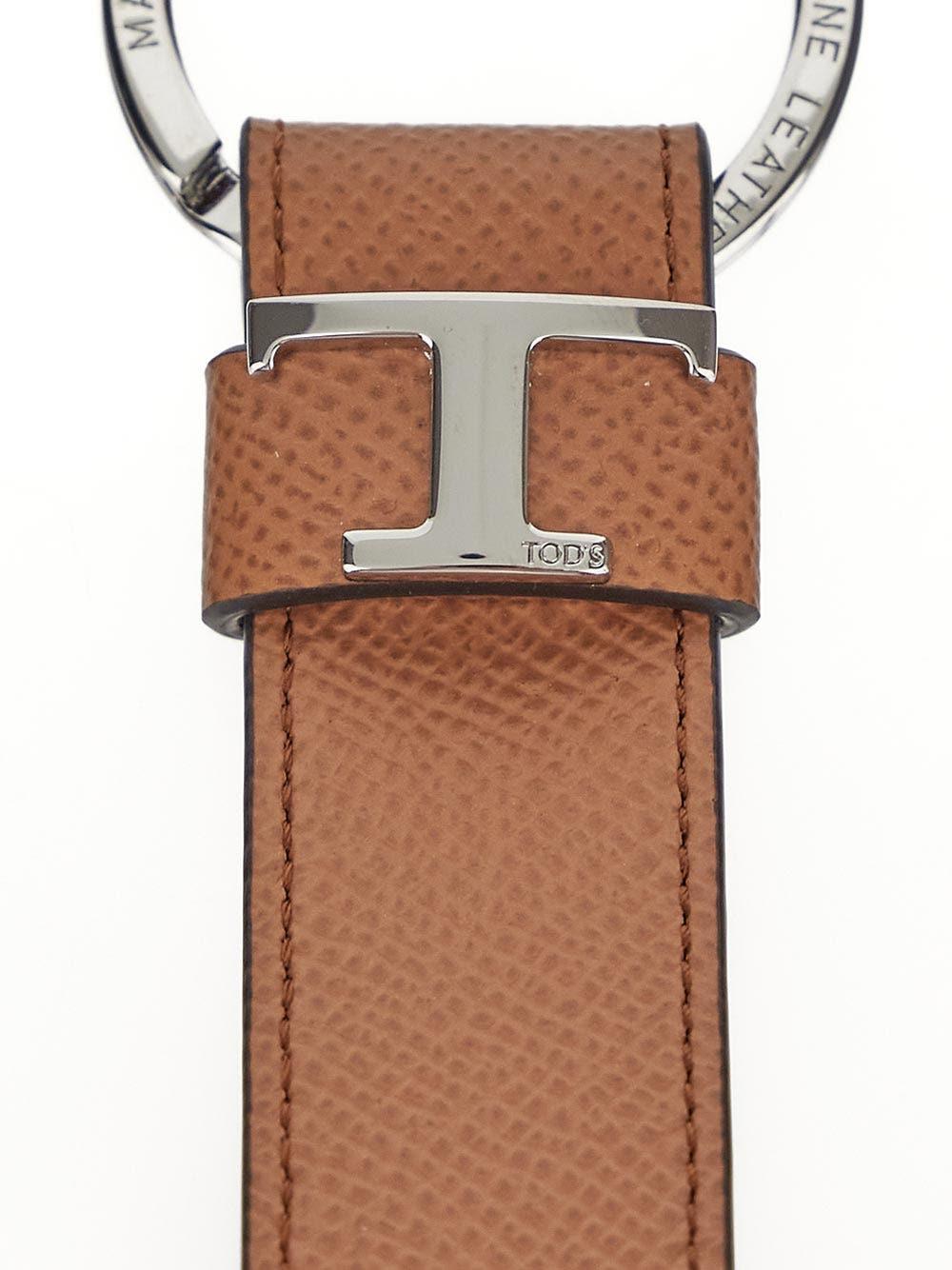 Oluxury Tod's T Keyring