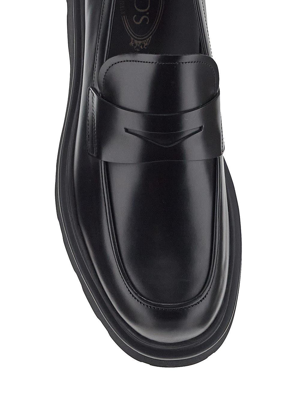 Oluxury Tod's Tank Loafer