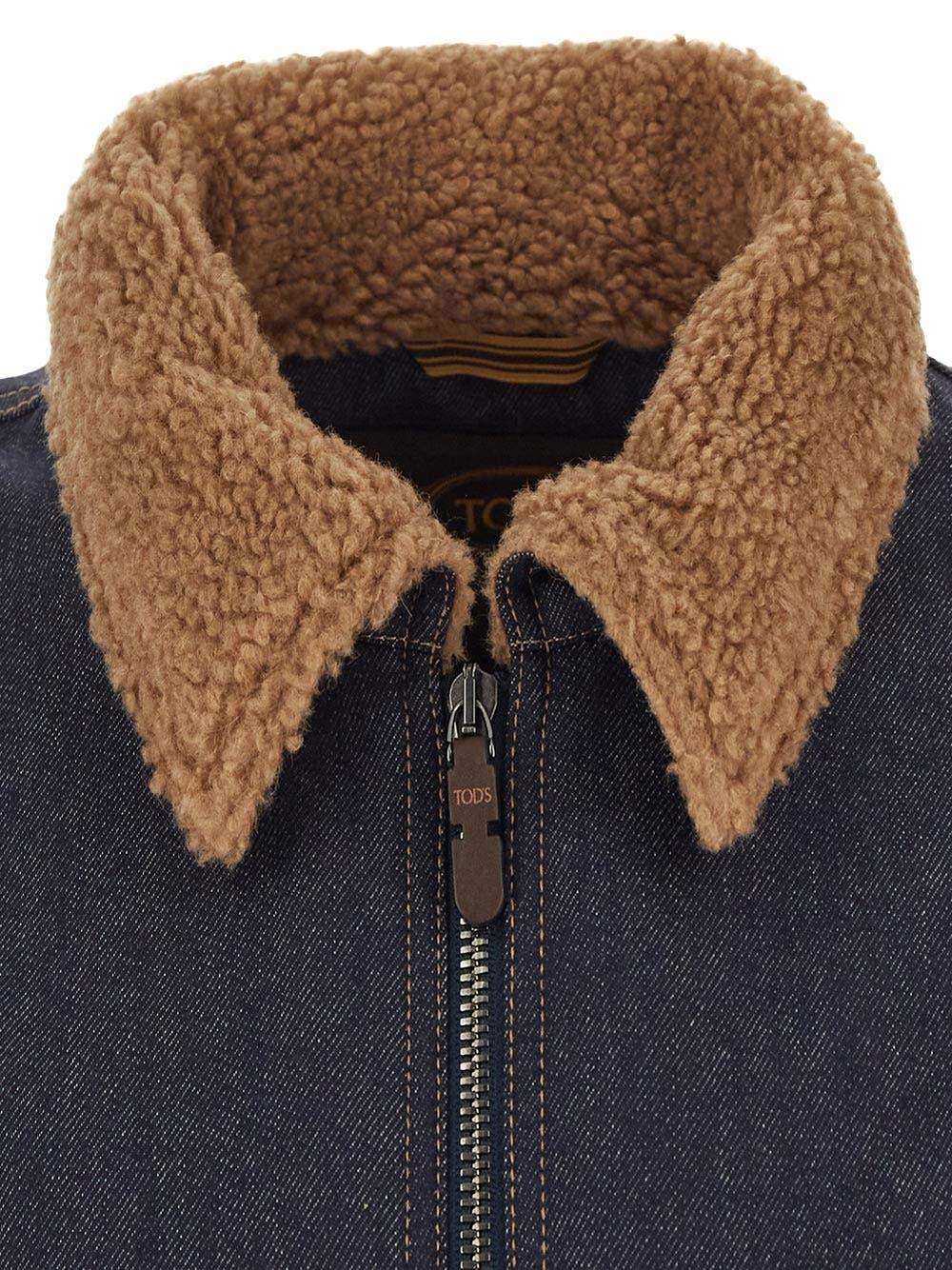 Oluxury Tod's Trucker Jacket