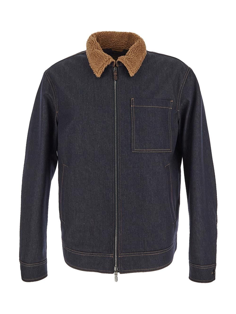 Oluxury Tod's Trucker Jacket