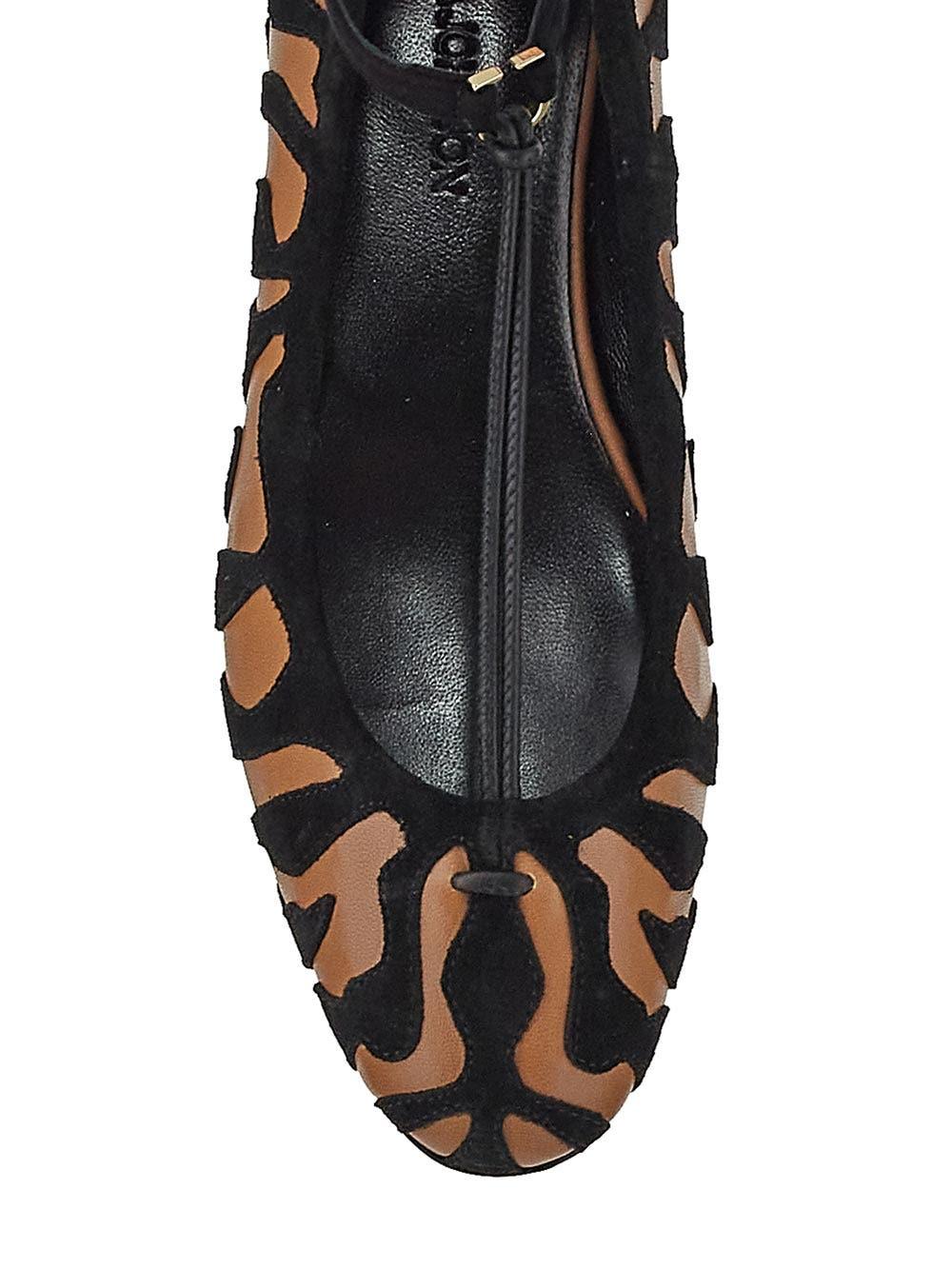 Oluxury Ulla Johnson Mary Jane Flat Shoe