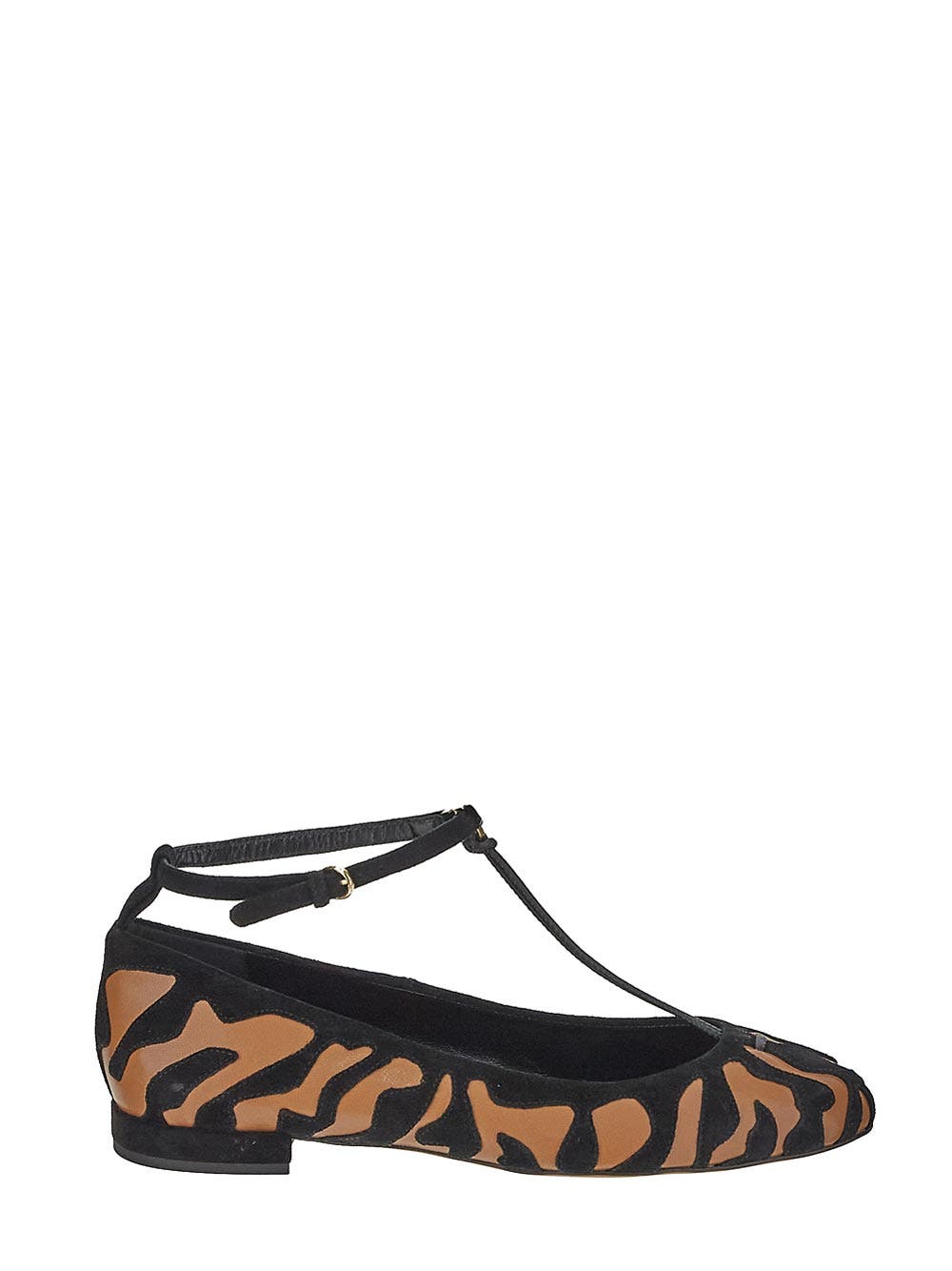 Oluxury Ulla Johnson Mary Jane Flat Shoe