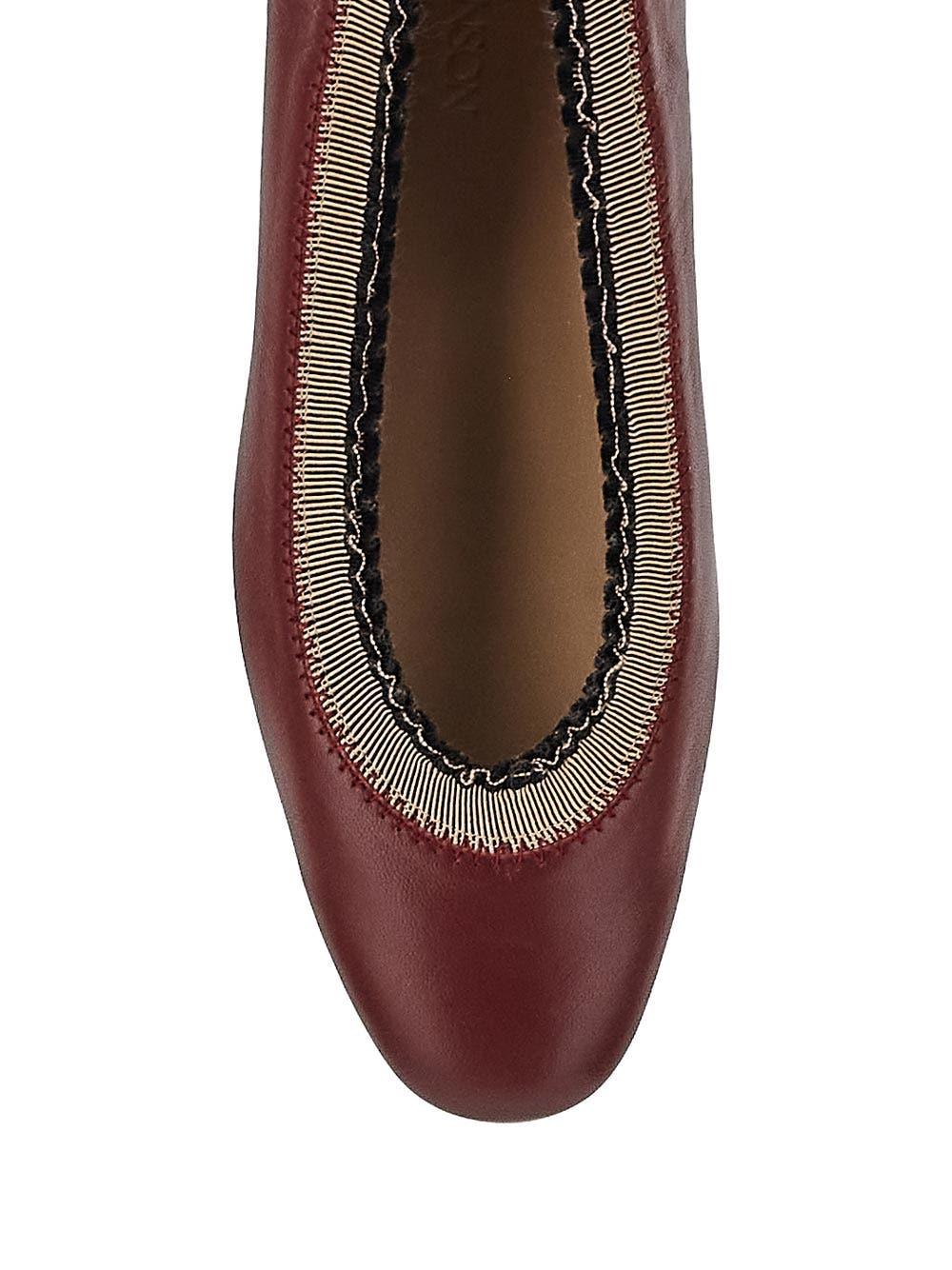 Oluxury Ulla Johnson Ruffle Ballet Shoe