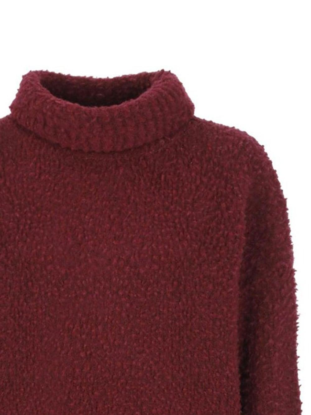 Oluxury Uma Wang High Neck Top