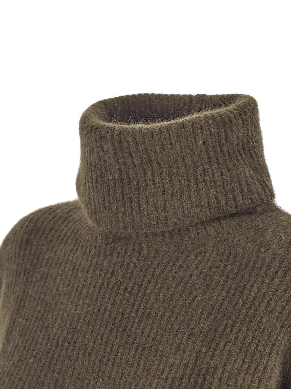 Oluxury Uma Wang High Neck Top