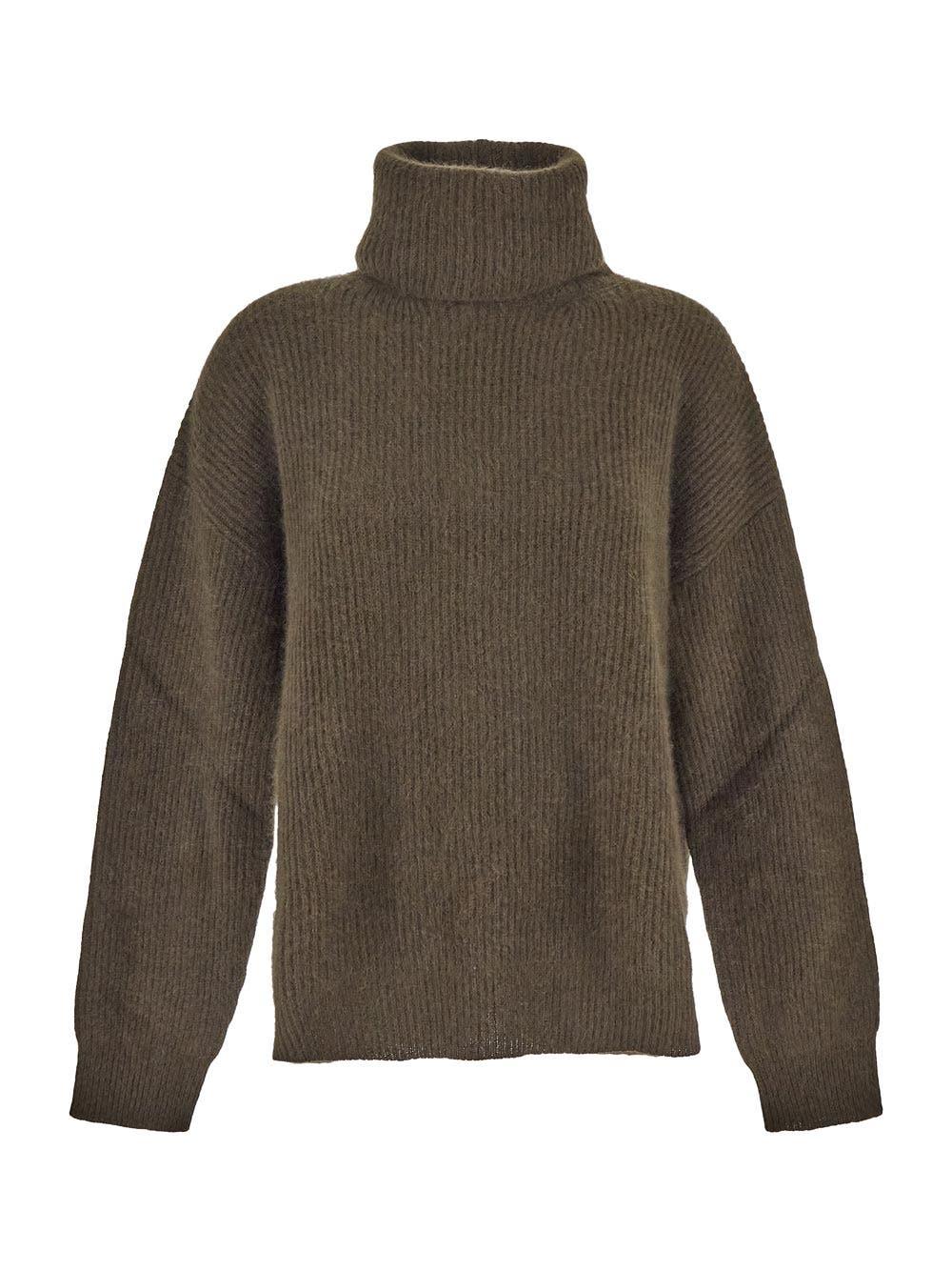 Oluxury Uma Wang High Neck Top