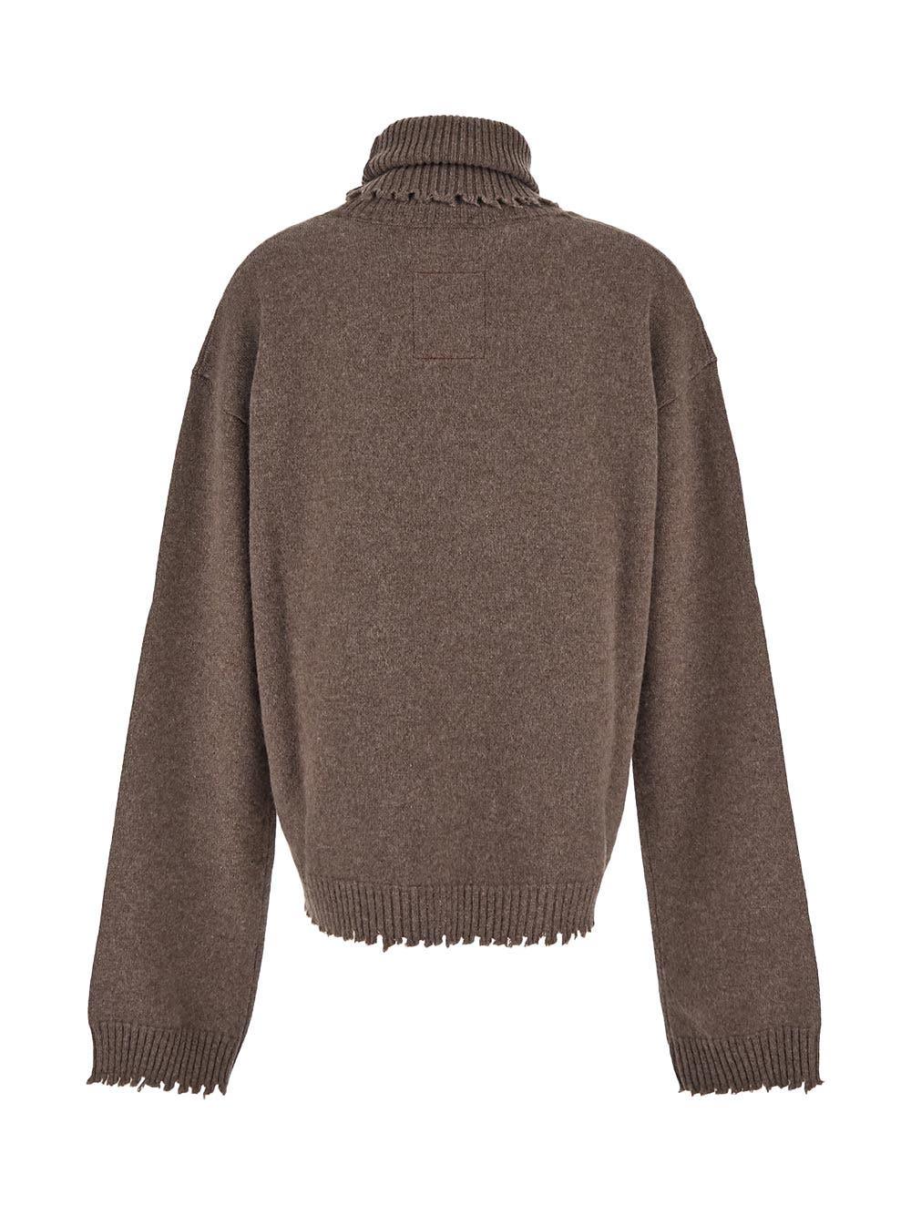 Oluxury Uma Wang High Neck Top