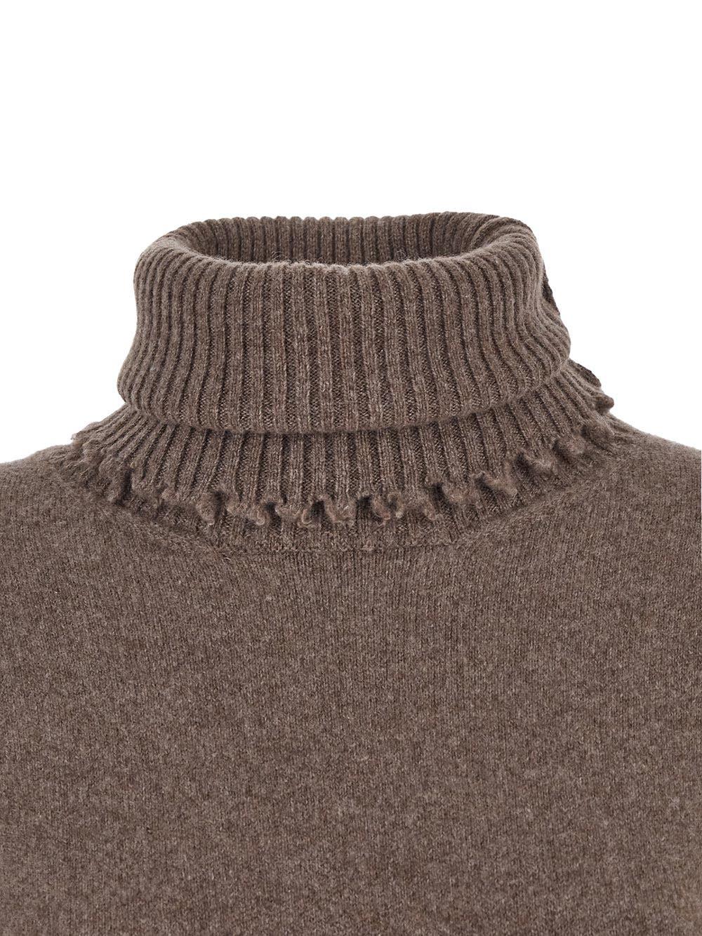 Oluxury Uma Wang High Neck Top