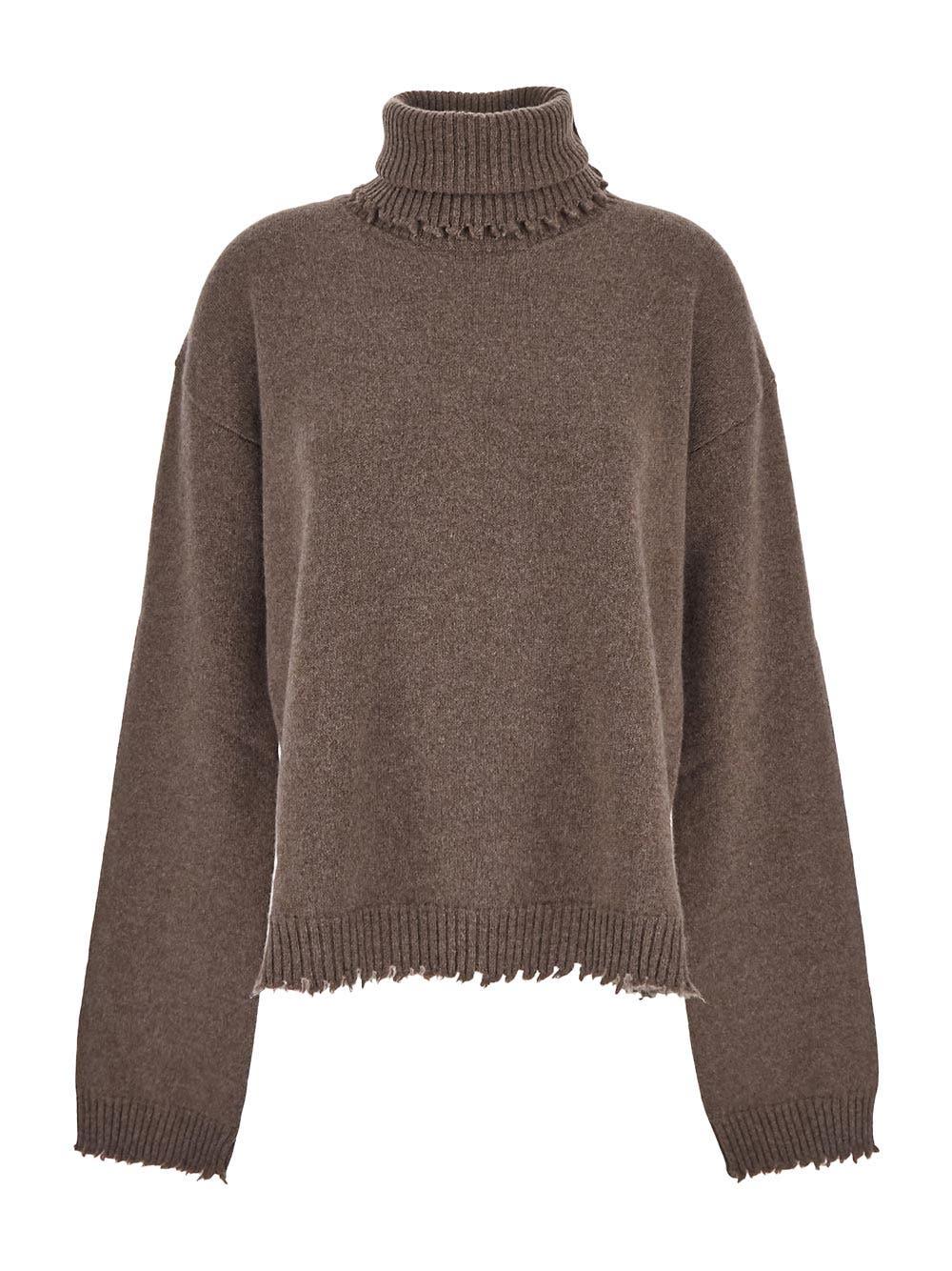 Oluxury Uma Wang High Neck Top