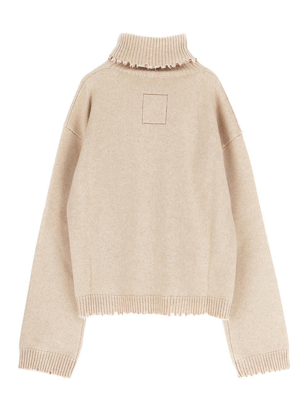 Oluxury Uma Wang High Neck Top