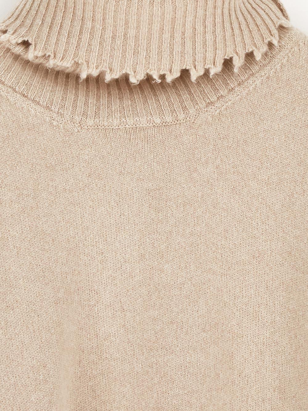 Oluxury Uma Wang High Neck Top