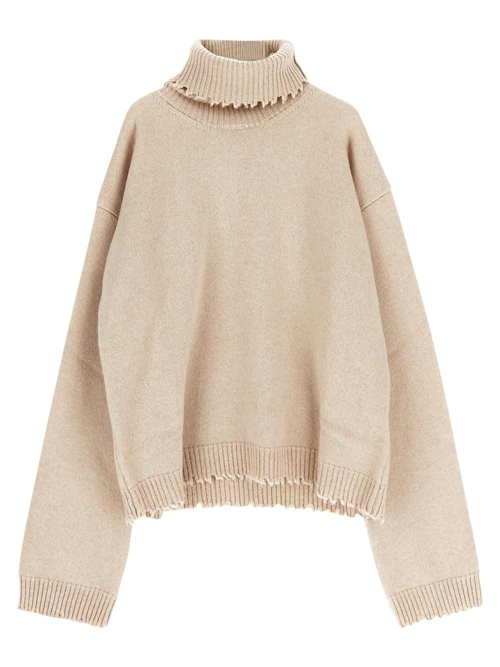 Oluxury Uma Wang High Neck Top