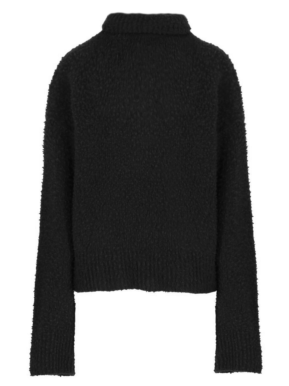 Oluxury Uma Wang High Neck Top