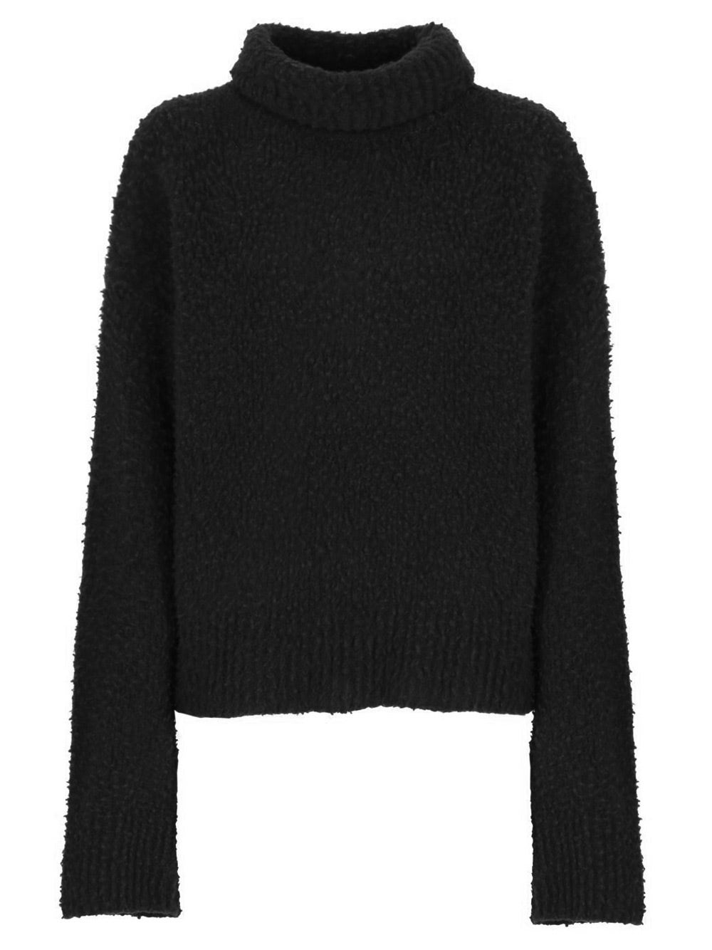 Oluxury Uma Wang High Neck Top