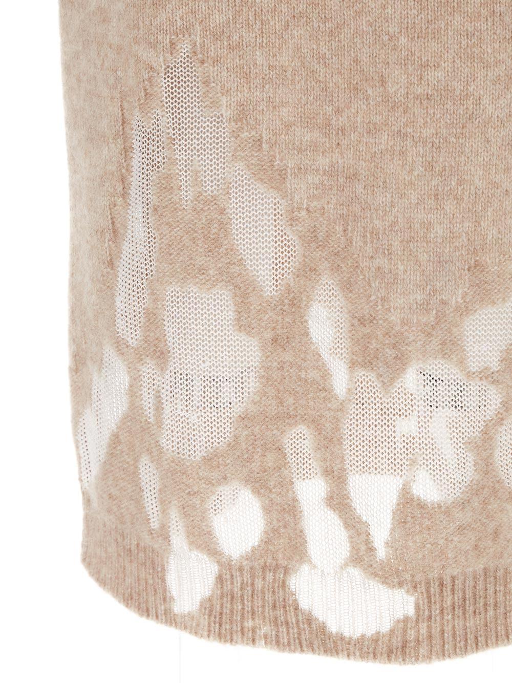 Oluxury Uma Wang Knitted Skirt