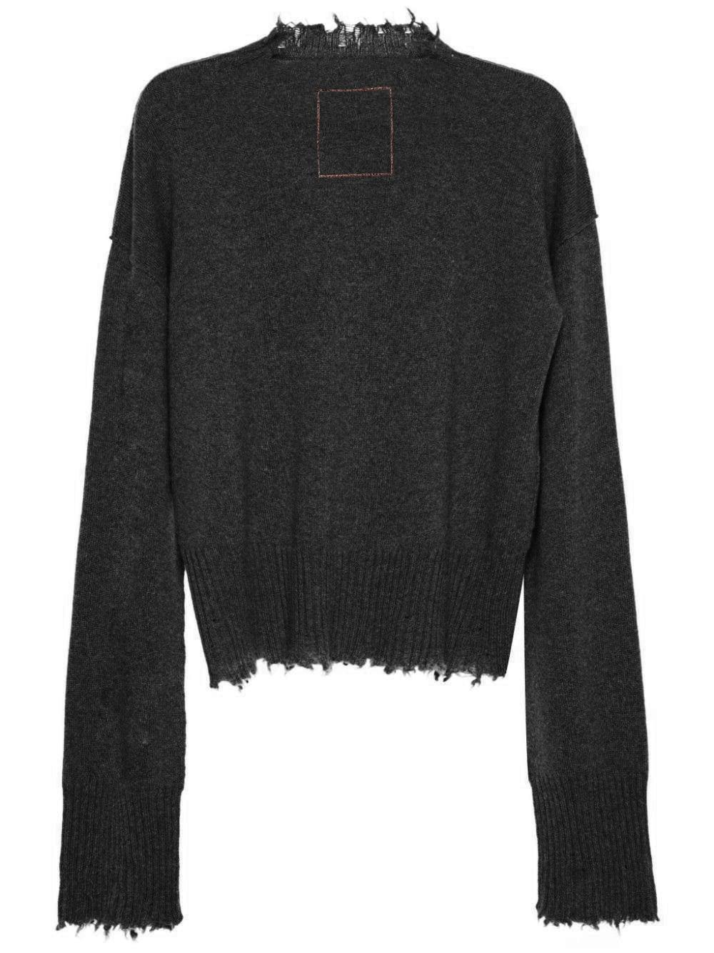 Oluxury Uma Wang Long Sleeve Top