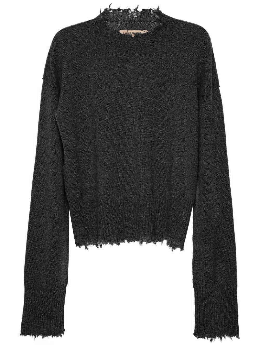 Oluxury Uma Wang Long Sleeve Top